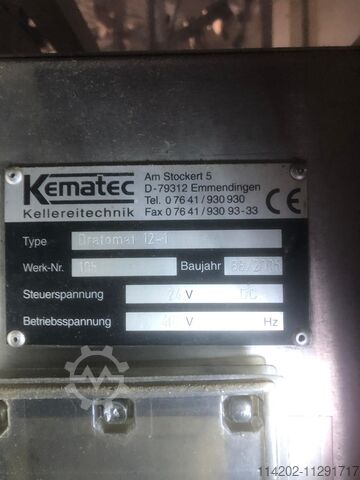 Câbleur de cintres / bouchons de champagne Kematec