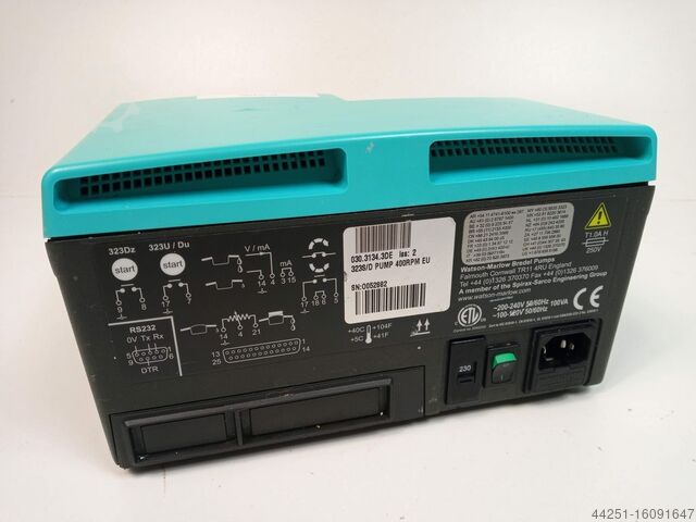 Vacuümpomp Watson Marlow 323S/D