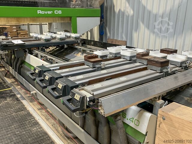 Machining centri sa tabelom konzola BIESSE ROVER C 6.40