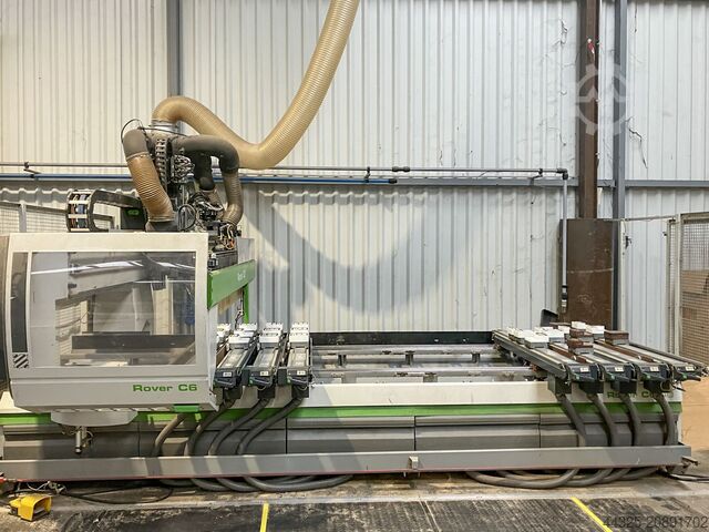 Machining centri sa tabelom konzola BIESSE ROVER C 6.40