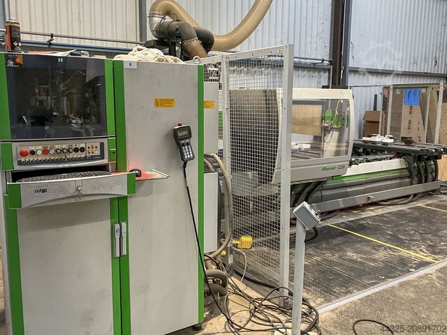 Machining centri sa tabelom konzola BIESSE ROVER C 6.40