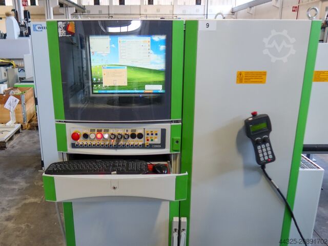 Centros de maquinagem com mesa de consola BIESSE ROVER C 6.40