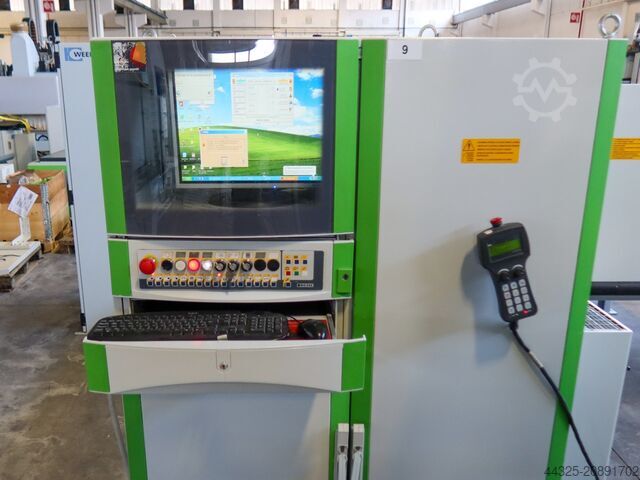 Obráběcí centra s konzolovým stolem BIESSE ROVER C 6.40
