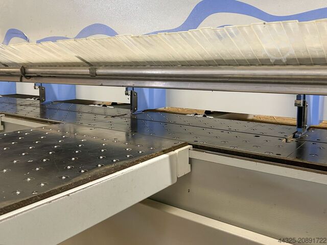 Pladesav - tilførsel fra forsiden HOLZMA HPP 380/43/43