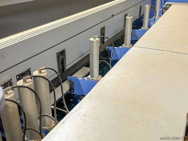 Pladesav - tilførsel fra forsiden HOLZMA HPP 380/43/43