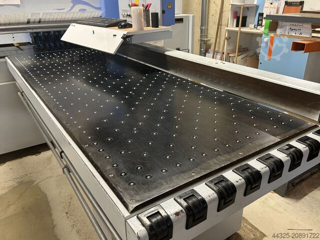 Pladesav - tilførsel fra forsiden HOLZMA HPP 380/43/43