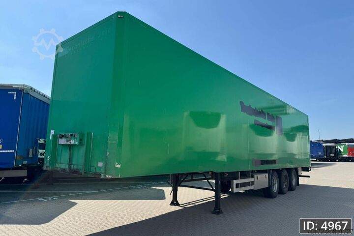 Bőrönd Van Eck PT-3 / BPW Drum / Roll up door