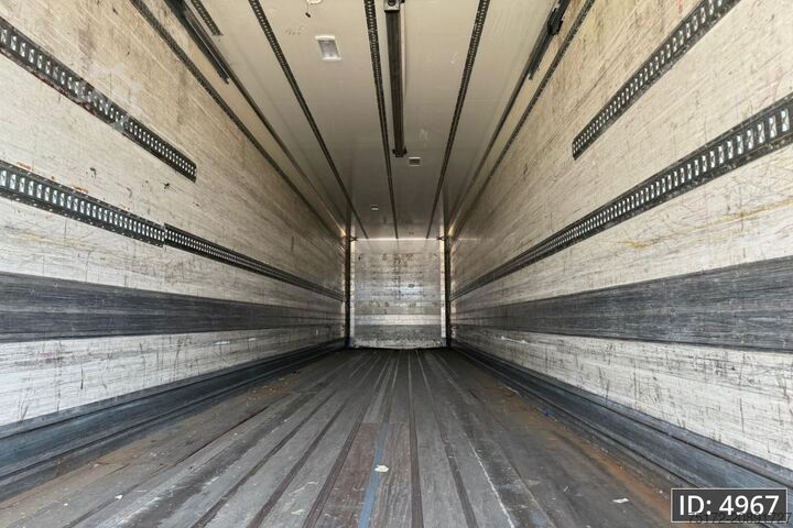 Bőrönd Van Eck PT-3 / BPW Drum / Roll up door