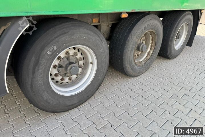 Bőrönd Van Eck PT-3 / BPW Drum / Roll up door