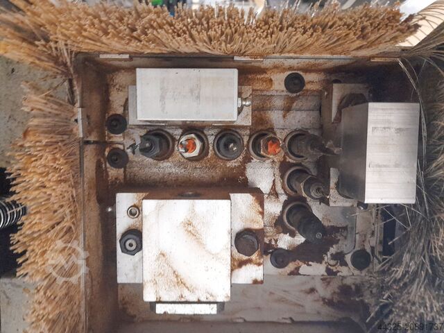 Bewerkingscentrum met nesttafel SCM ACCORD 40