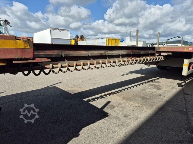 Semirremolques plataforma FELLECHNER PLATEAU EXTENSIBLE
