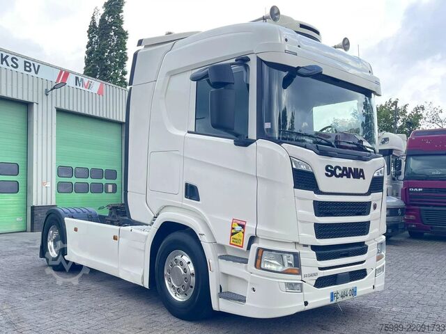 Standart-SZM Scania R500 RETARDER, ALU wheels,  P-Climate, FRIGO,  ...