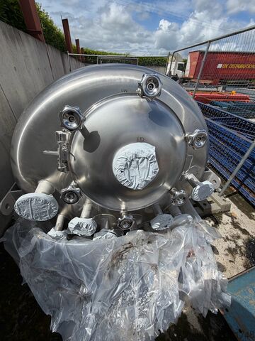 Tank 316L 316L Tank 5000L