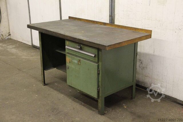 Werkbank Hoffmann 1500/710/H890 mm