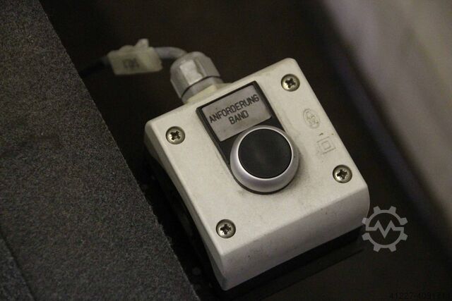 Förderband unbekannt 2x 275 mm x 3210 mm