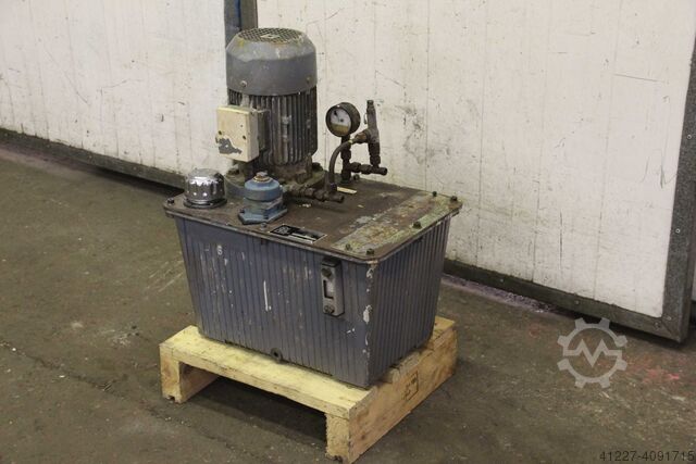 Hydraulisk aggregat Werthenbach 1,5 kW 1405 U/min
