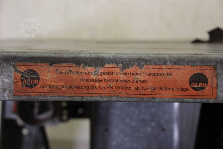 Építőipari körfűrész AL-KO Holzmeister 315