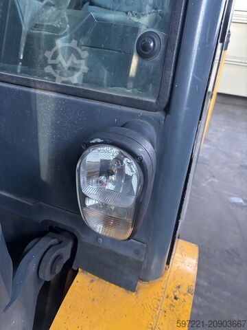 LPG-heftrucks Jungheinrich TFG 425 S Triplex 5.000 mm