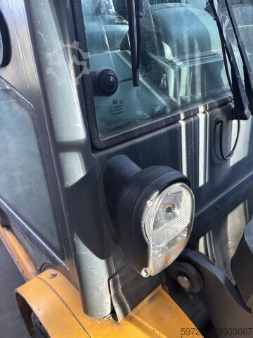 LPG-heftrucks Jungheinrich TFG 425 S Triplex 5.000 mm