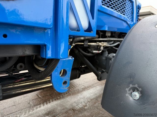 Egyéb ISEKI 4330 mit Winterpaket komplett überarbeitet