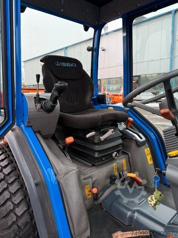 Egyéb ISEKI 4330 mit Winterpaket komplett überarbeitet