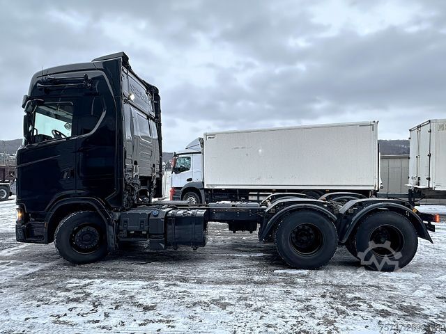 Šasija kamiona SCANIA S 730 V8