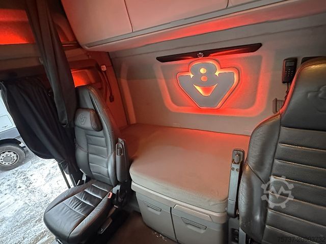 Šasija kamiona SCANIA S 730 V8