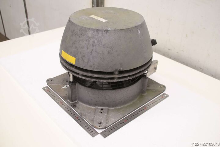 Afzuigventilator 0,03 kW 1350 tpm Exhausto Exodraft RS  Ø 280 mm