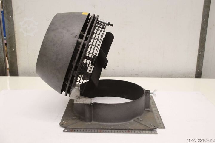 Afzuigventilator 0,03 kW 1350 tpm Exhausto Exodraft RS  Ø 280 mm