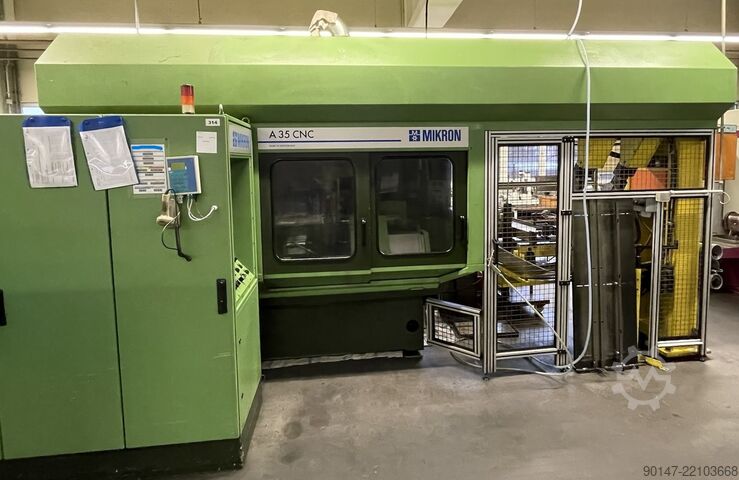 Tandwielsnijmachine Mikron A35