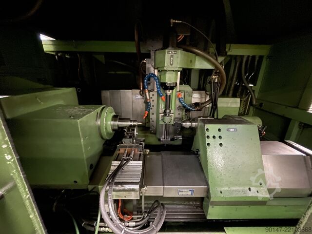 Tandwielsnijmachine Mikron A35