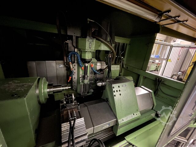 Tandwielsnijmachine Mikron A35