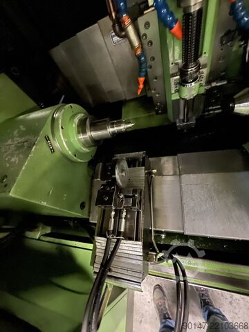 Tandwielsnijmachine Mikron A35