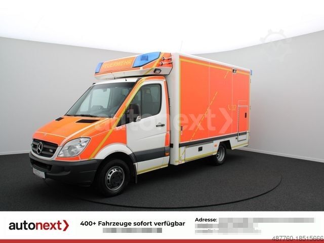 Brandweerwagen MERCEDES-BENZ Sprinter 518 CDI RTW *TOP ZUSTAND!* 7463