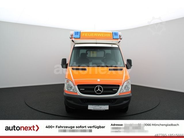 Brandweerwagen MERCEDES-BENZ Sprinter 518 CDI RTW *TOP ZUSTAND!* 7463