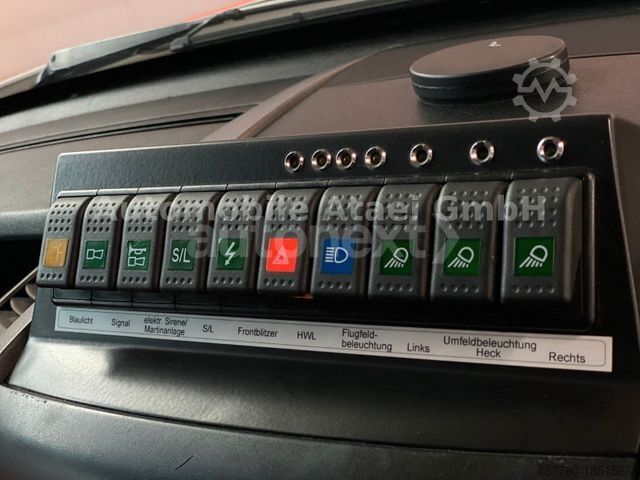 Brandweerwagen MERCEDES-BENZ Sprinter 518 CDI RTW *TOP ZUSTAND!* 7463