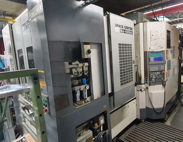 Horizontaal bewerkingscentrum Okuma MA-400HA