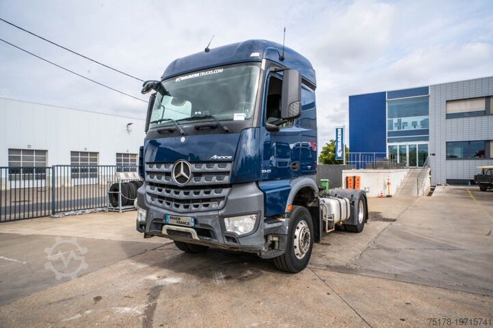 Standard-SZM MERCEDES AROCS 1843 LS ( NO ACTROS)+BIG AXLE+HYDR.