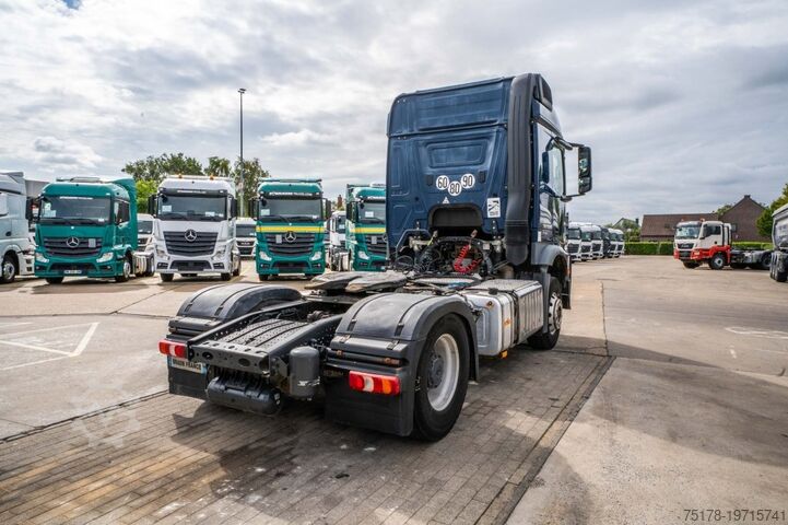 Standaard-SZM MERCEDES AROCS 1843 LS ( NO ACTROS)+BIG AXLE+HYDR.