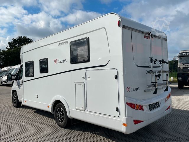 Półzintegrowany kamper DETHLEFFS Just 90 T 7052 | Queensbett *Schöne Ausstattung!