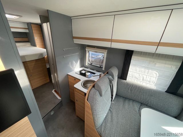 Półzintegrowany kamper DETHLEFFS Just 90 T 7052 | Queensbett *Schöne Ausstattung!