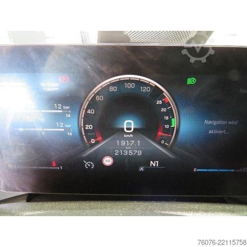 Standardowy ciągnik siodłowy MERCEDES-BENZ Actros 5 1845LS Retarder Klima Kühlschrank
