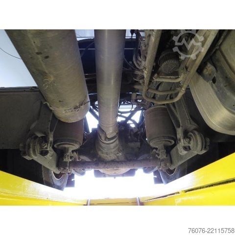 Standardowy ciągnik siodłowy MERCEDES-BENZ Actros 5 1845LS Retarder Klima Kühlschrank