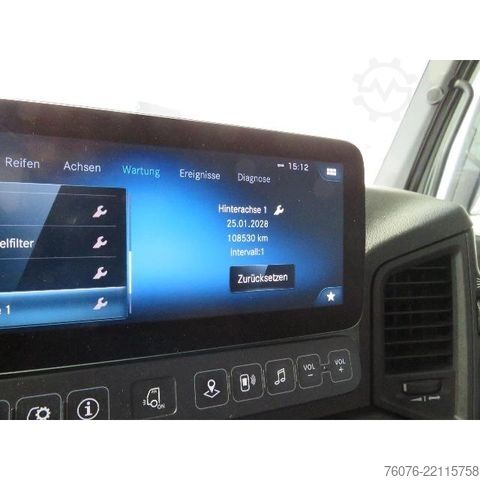 Standardowy ciągnik siodłowy MERCEDES-BENZ Actros 5 1845LS Retarder Klima Kühlschrank