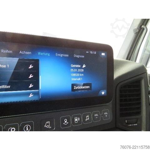 Standardowy ciągnik siodłowy MERCEDES-BENZ Actros 5 1845LS Retarder Klima Kühlschrank