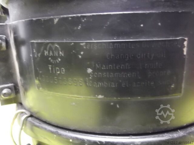 Luchtfilterhuis Mann Filter 43 905 63 8981