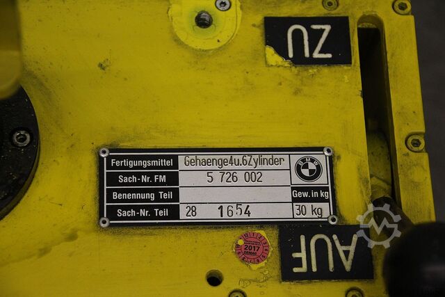 Montážní závěs pro jeřáb BMW Spannweite 635 mm