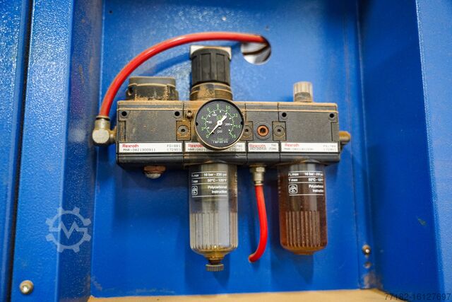 Zaag voor kunststof buizen SICA S.p.a TRS/SY 32-250 C 2000