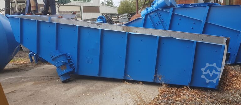 Vibrátor Hispano Suiza Vibrationsrinne