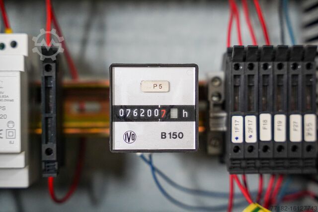 Wytłaczarka jednoślimakowa Weber NE 7 048